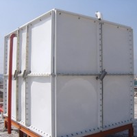 ［华强］  厂家生产  玻璃钢消防水箱  组合式玻璃钢水箱  模压玻璃钢SMC水箱