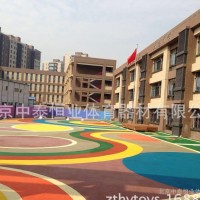 辽宁体育场地施工塑胶地垫幼儿园运动器材地垫北京天津河北橡胶